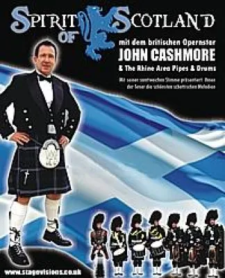 Bild: “SPIRIT OF SCOTLAND” mit John Cashmore