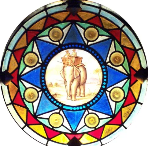 Bild: Historische Bleiglasfenster gestohlen