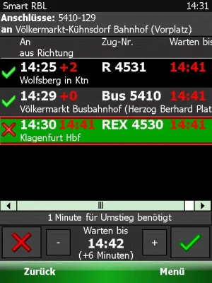 Bild: Cleverer Beifahrer sichert Anschlüsse für Busse: ÖBB-Postbus setzen auf Smart-ITCS-Systeme von HaCon