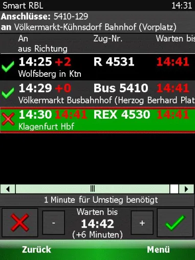 Cleverer Beifahrer sichert Anschlüsse für Busse: ÖBB-Postbus setzen auf Smart-ITCS-Systeme von HaCon Bild: Cleverer Beifahrer sichert Anschlüsse für Busse: ÖBB-Postbus setzen auf Smart-ITCS-Systeme von HaCon