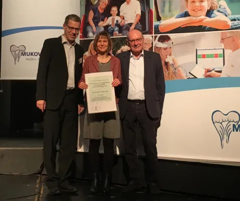 Bild: Christiane Herzog Preisträgerin 2019 startet mit Forschungsprojekt zum Gender Gap bei Mukoviszidose