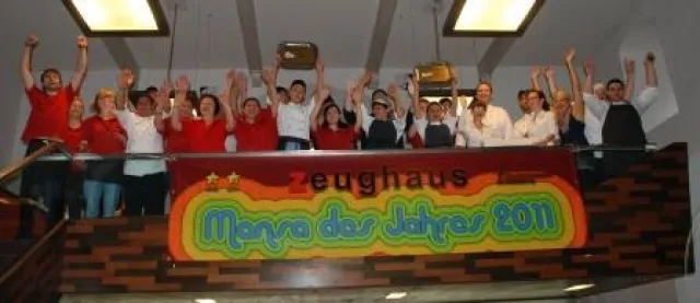 „zeughaus“ des Studentenwerks Heidelberg wieder „Mensa des Jahres“ Bild: „zeughaus“ des Studentenwerks Heidelberg wieder „Mensa des Jahres“