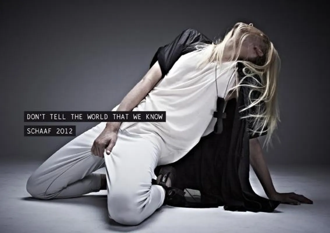 SCHAAF - DON‘T TELL THE WORLD THAT WE KNOW 2012