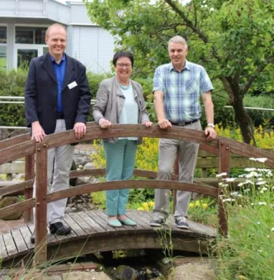 Bild: Zusammen 60 Jahre für und mit Senioren in Gomaringen