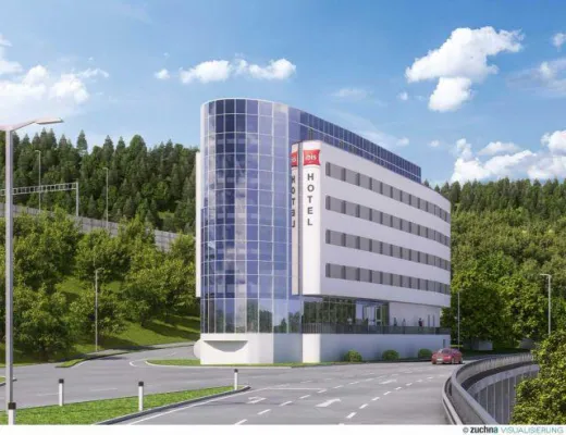 Bild: ibis-Hotel nahe Zürich eröffnet