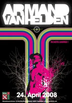 Bild: Armand van Helden // 24. April 2008 – 22 Uhr // Velvet Club