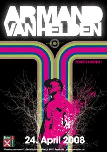 Armand van Helden // 24. April 2008 – 22 Uhr // Velvet Club Bild: Armand van Helden // 24. April 2008 – 22 Uhr // Velvet Club
