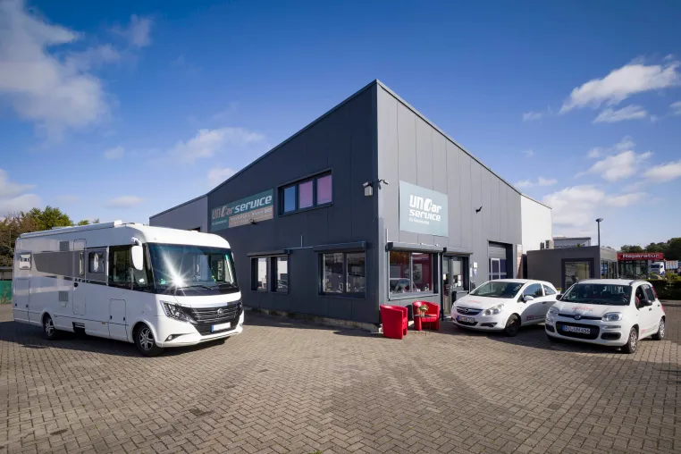 Bild: UN Carservice GmbH – Spitzenwerkstatt in NRW setzt Maßstäbe für Pkw, Transporter und Wohnmobile