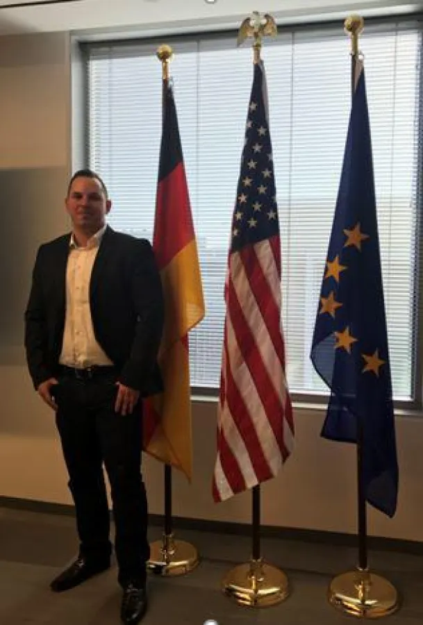 D. Pirczalik, Vize President Business Development North America der CCVOSSEL