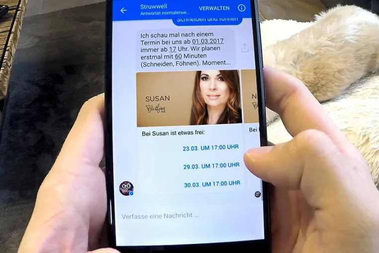 Bild: Deutsche Sprache, schwere Sprache - das gilt jetzt nicht mehr für Chatbots