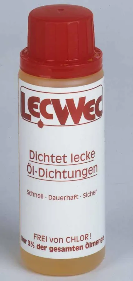 Lecwec: Weichmacher bringen alte und spröde Dichtungen wieder in Form