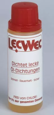 Bild: Lecwec: Universalmittel gegen lecke Öldichtungen