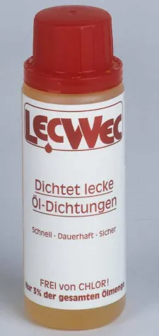 Bild: Lecwec: Universalmittel gegen lecke Öldichtungen