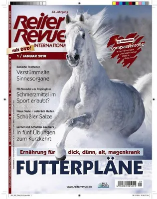 Reiter Revue International: Kino für Reiter in der Januar-Ausgabe Bild: Reiter Revue International: Kino für Reiter in der Januar-Ausgabe