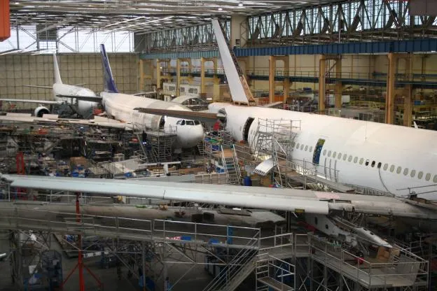 Bild: Management mobiler Assets bei der EADS Elbe Flugzeugwerke GmbH