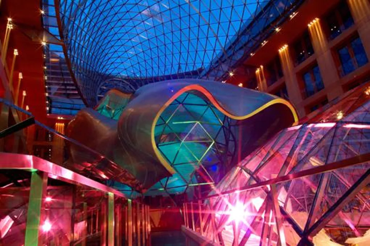 Das besondere Dinner in einem architektonischen Highlight