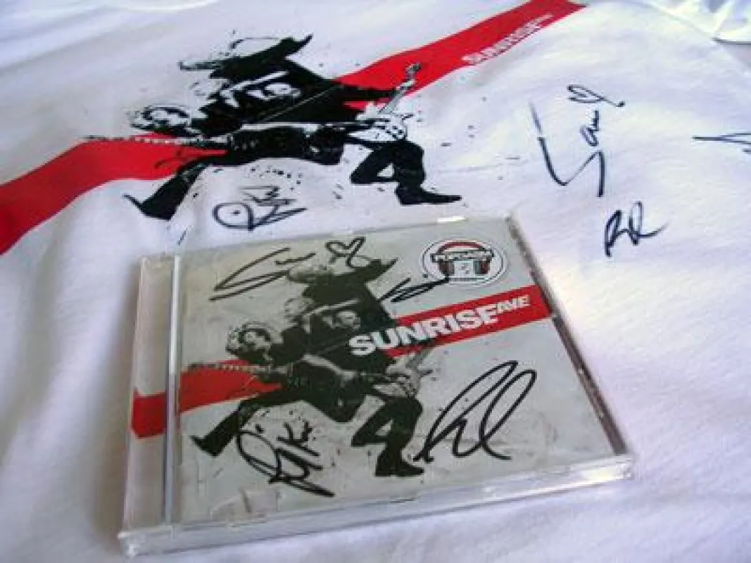 Saurum.de supported Sunrise Avenue
