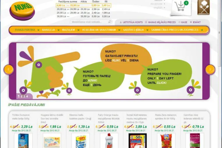 Bild: Deutsche Internetagentur realisiert FMCG-Shop für Konzern in Litauen