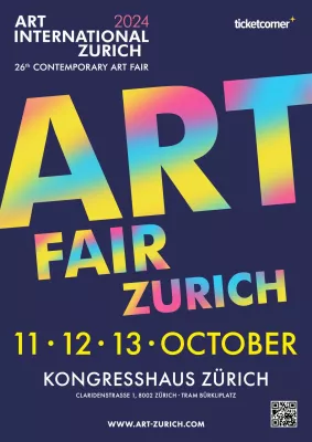 Bild: Die Kunstmesse ART INTERNATIONAL ZURICH öffnet am 11. Oktober 2024 zum 26. Mal