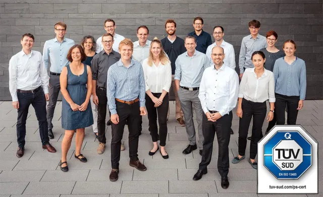 Bild: Gütesiegel für Spindiag Medizintechnikunternehmen erfolgreich nach ISO 13485:2016 zertifiziert