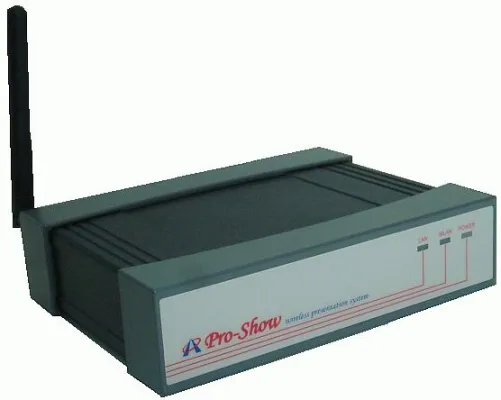 Bild: Vega Media – W-LAN drahtlose Daten (WXGA)- & Videoübertragung (Full-HD 1080p)