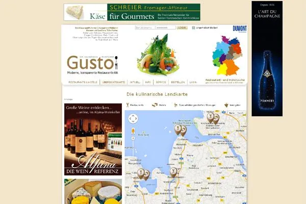Bild: Gusto mit neuem Web-Portal