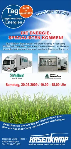 On the Road – Tag der regenerativen Energien in Hattingen Bild: On the Road – Tag der regenerativen Energien in Hattingen