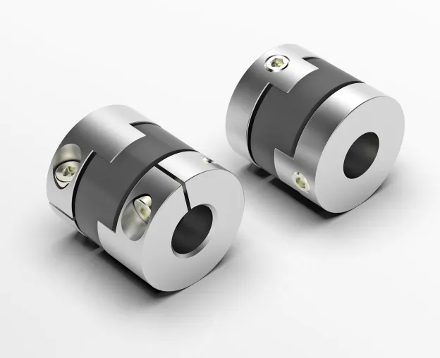 Bild: Steckbare low-cost Elastomerkupplungen / ENEMAC-Miniaturkupplungen EWOH und EWOHC