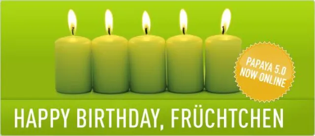 Schneller, performanter, eleganter: papaya CMS brandneu in Version 5 Bild: Schneller, performanter, eleganter: papaya CMS brandneu in Version 5