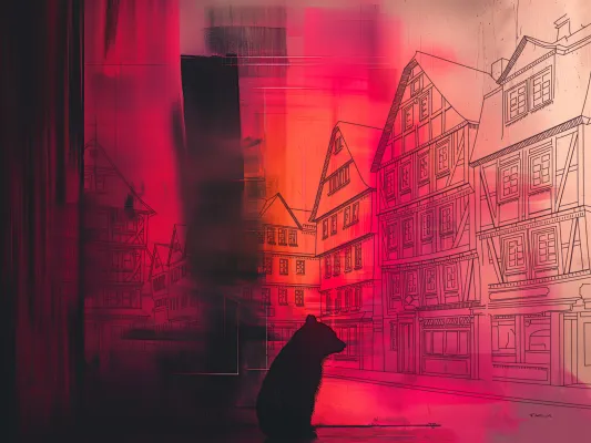 Bild: Pop-Art-Künstler präsentiert auf neuer Plattform erstmals sein gesamtes Werk zu Herborns Altstadt