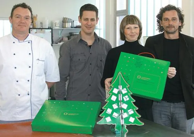 Bild: Spiel mit mir: 3D Adventkalender aus Karton