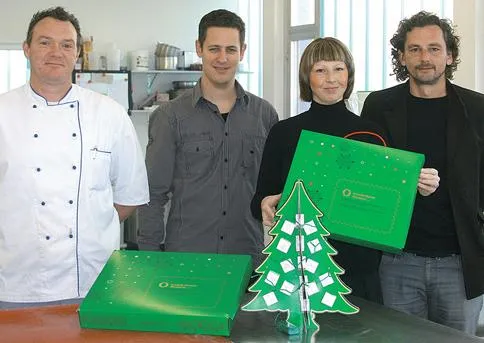 Bild: Spiel mit mir: 3D Adventkalender aus Karton