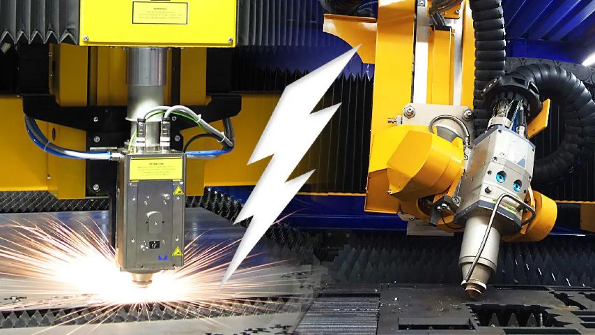 CO2-Laser oder Faserlaser? Immer mehr spricht für die jüngere Technologie Faserlaser