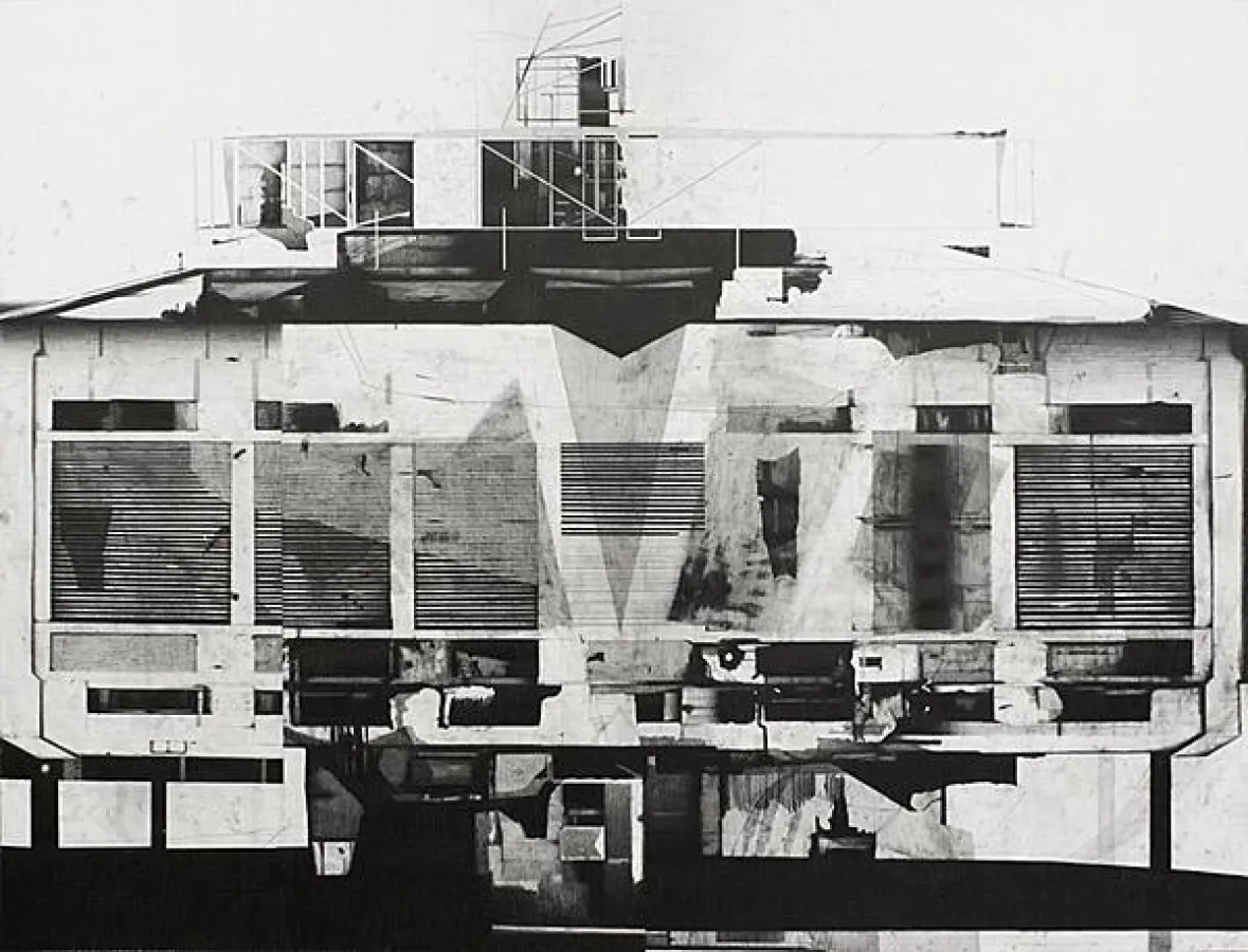 Martin Gross, xrdn, 2012, graphite pencil on paper, 194 x 147 cm, Courtesy:Artist & FELDBUSCHWIESNER