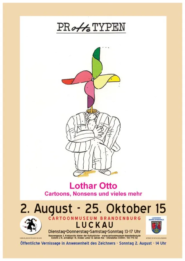 Plakatmotiv von Lothar Otto
