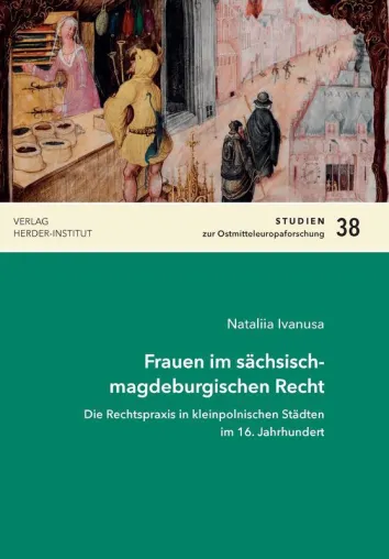 Bild: „Frauen und Recht“ im 16. Jahrhundert