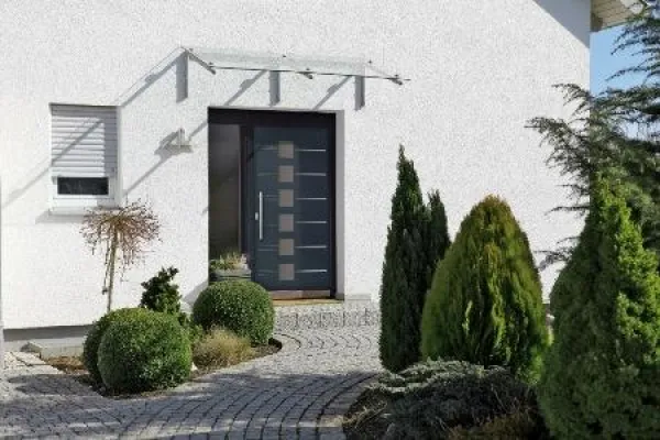 Bild: Energiespartüren auf Passivhausniveau