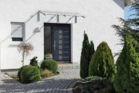 Bild: Energiespartüren auf Passivhausniveau