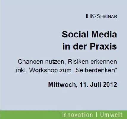 Bild: Social Media zum Probefahren