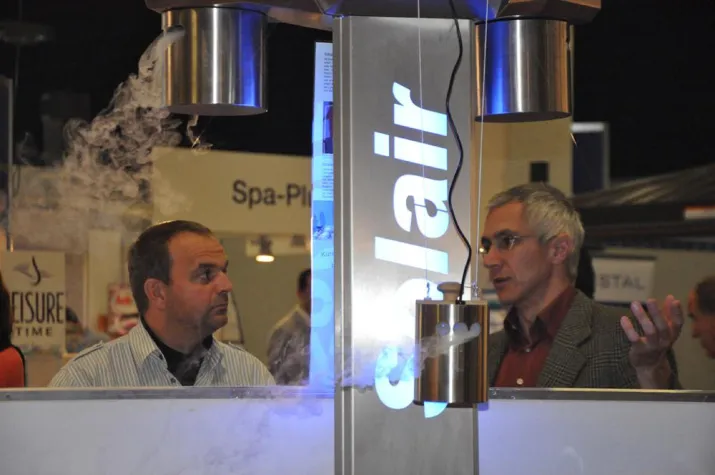 Bild: Ultraschall-Sole-Vernebelungsgeräte von Solair