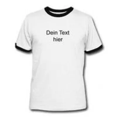 Bild: Shirts und Accessoires mit eigener Botschaft