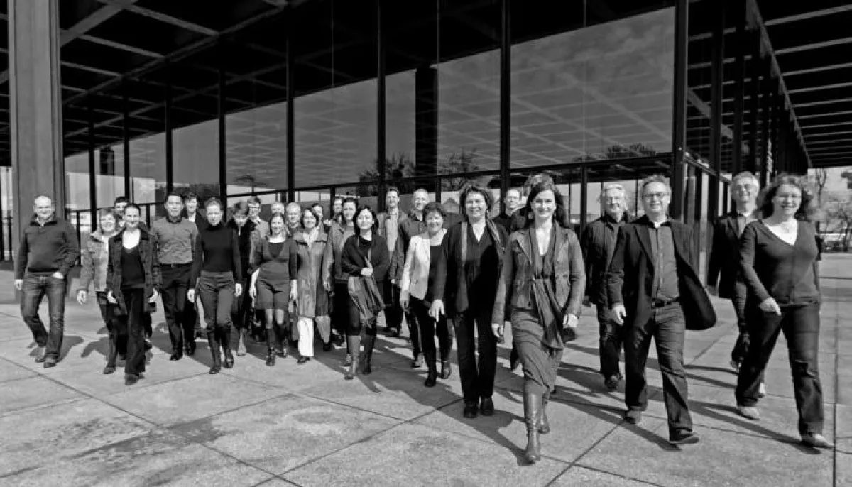 RIAS Kammerchor, (c) Matthias Heyde, Staatliche Museen zu Berlin/Neue Nationalgalerie 2013