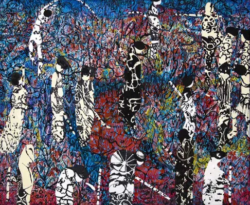 Neue Kunstausstellung „CLOSE TO ME“ im Husumer Rathaus, Kunstverein für Husum und Umgebung Bild: Neue Kunstausstellung „CLOSE TO ME“ im Husumer Rathaus, Kunstverein für Husum und Umgebung