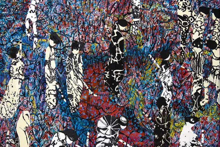 Bild: Neue Kunstausstellung „CLOSE TO ME“ im Husumer Rathaus, Kunstverein für Husum und Umgebung