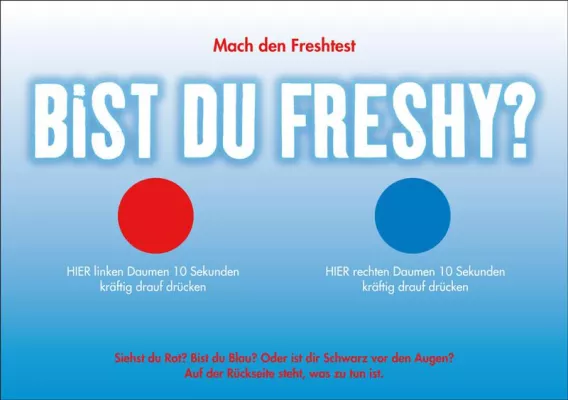 Bild: MR. WOM & Angelink machen den PROfresh Test