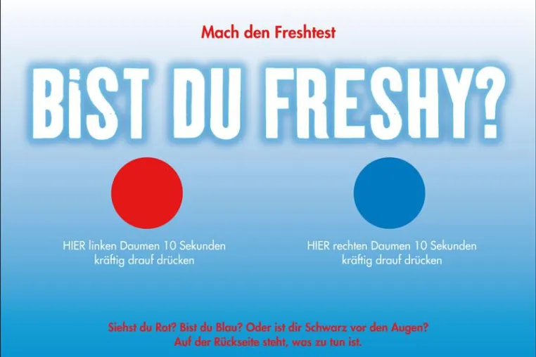 Bild: MR. WOM & Angelink machen den PROfresh Test
