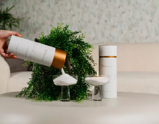 Bild: Verlieben Sie sich in die duftenden, natürlichen Wachspulverkerzen von The Candledust