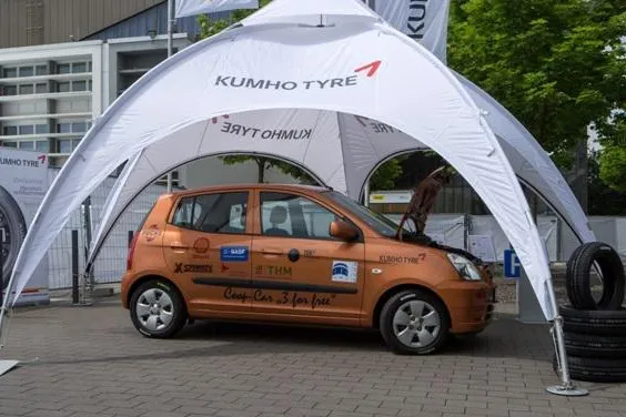 Mit Kumho zurück in die Zukunft Bild: Mit Kumho zurück in die Zukunft