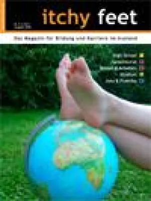 Bild: Weltreise der anderen Art - Magazin itchy feet nimmt Leser mit