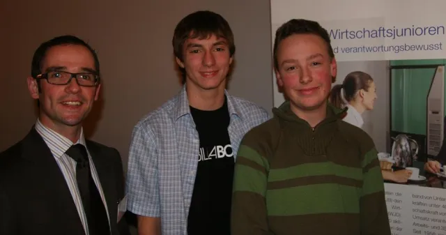 Bild: Wirtschaftsjunioren Freising starten Schülerquiz